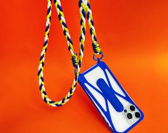 Universal Crossbody Phone Holder Lanyard - Hands-Free Convenience for All Phone Models