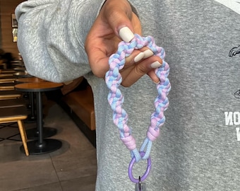 Handmade Phone Lanyard with Universal Pad, ,Limited Time BOGO Offer NOW