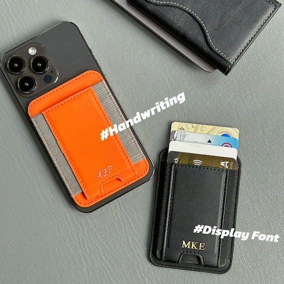 Magsafe Wallet, Phone Wallet, Mag Safe Card Holder, Personalized