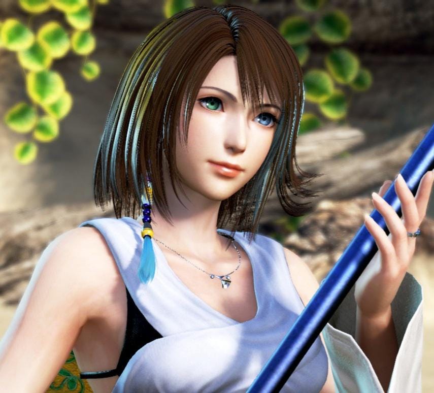 Final Fantasy X - Yuna's Necklace - FF X-2 - Video Game Inspired