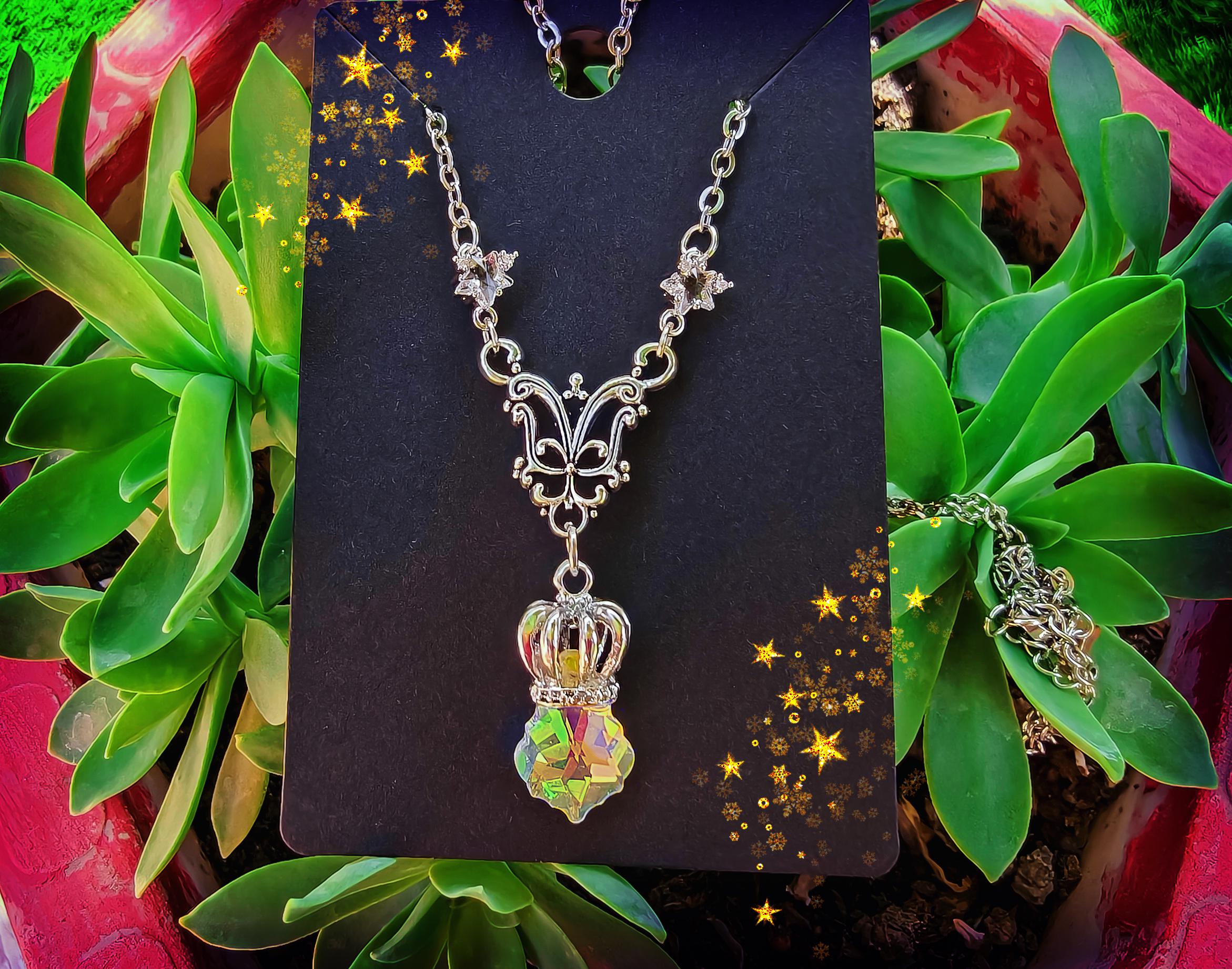 Final Fantasy IX - Princess Garnet Inspired Necklace - Video Game