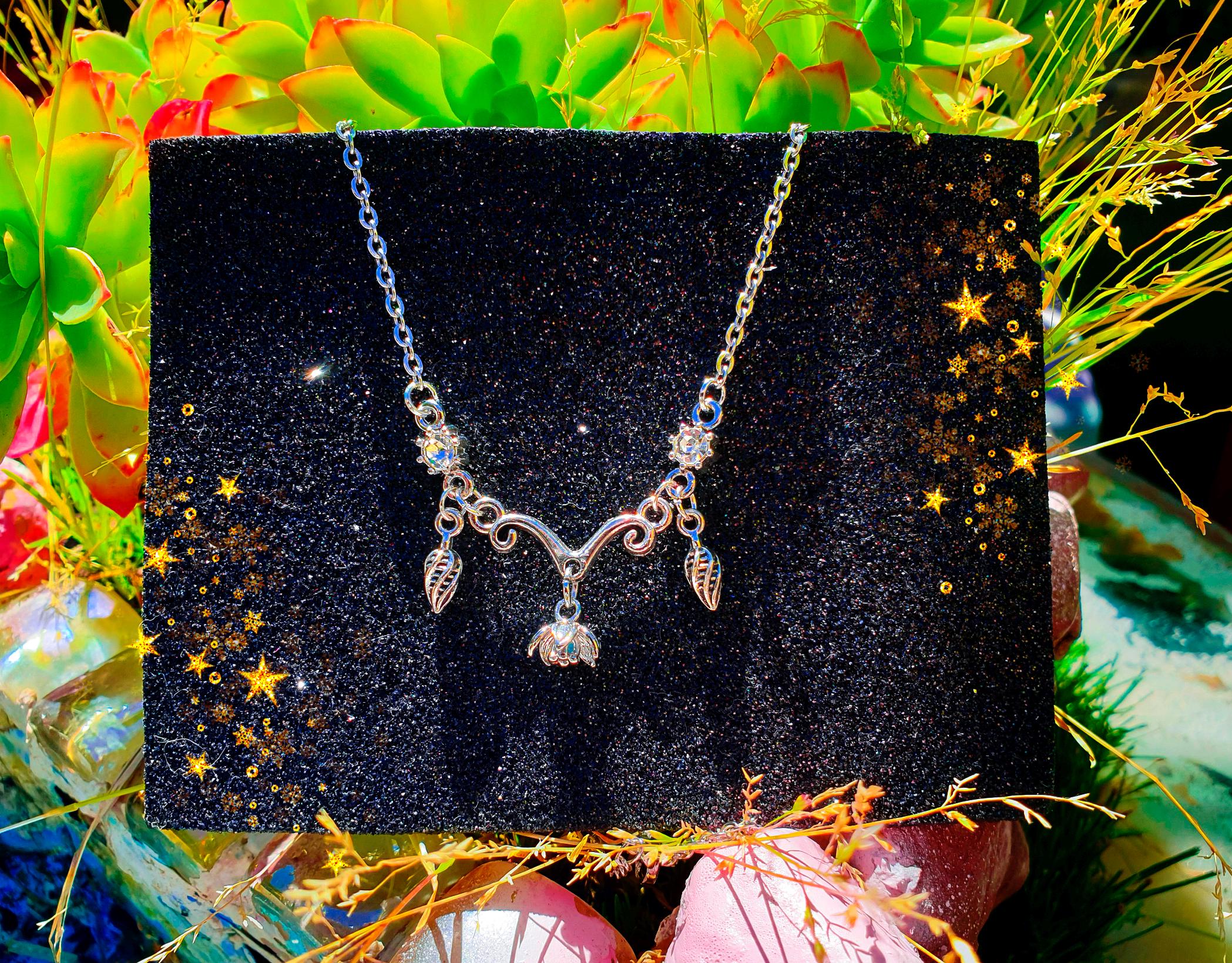 Final Fantasy X - Yuna's Necklace - FF X-2 - Jewelry Inspired by