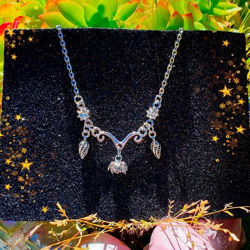 Large Sterling Silver Tidus Necklace From Final Fantasy X - Etsy