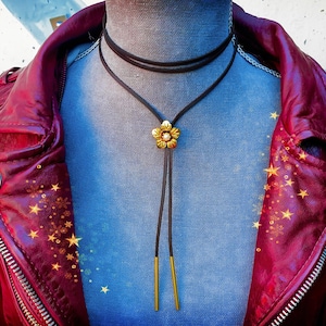 Final Fantasy VII - Aerith Collar - FFVII Remake - Inspiriert in Videofilmen - Cosplay und Tagebuch