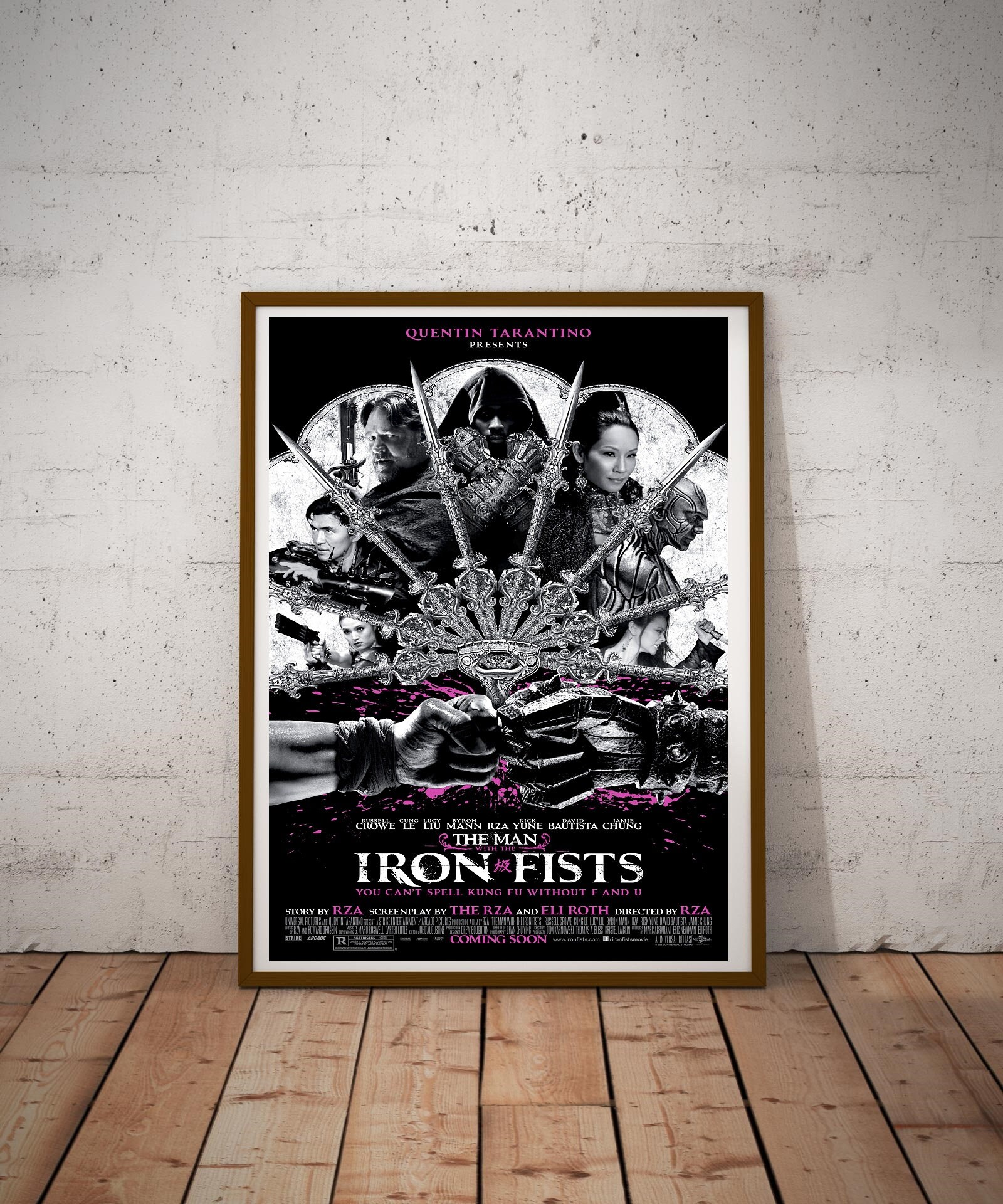 Iron Fist Movie Poster
