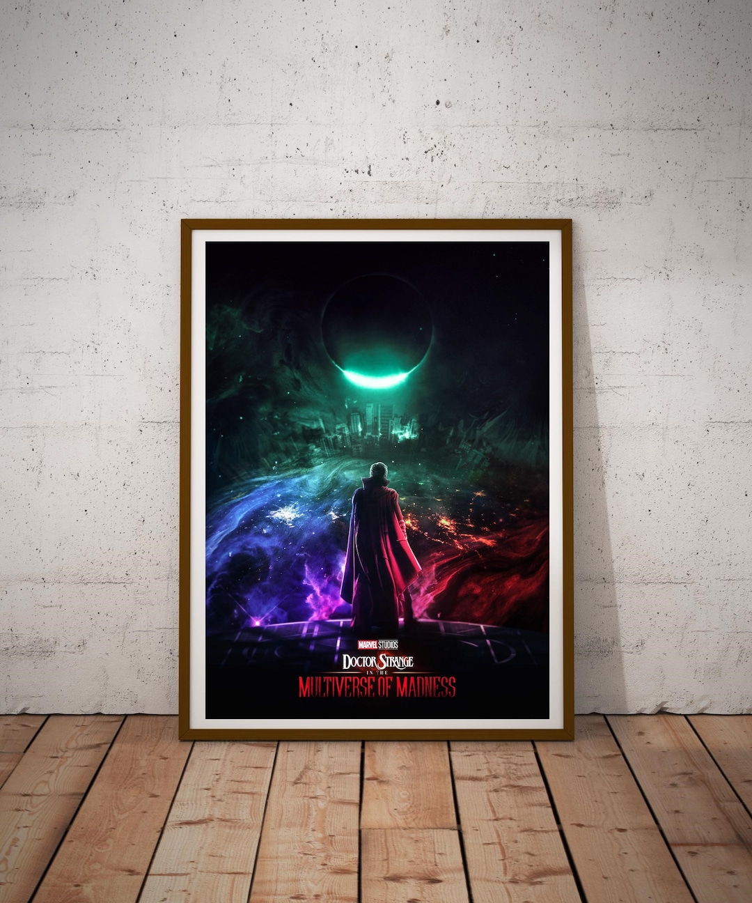 Doctor Strange in the Multiverse of Madness Marvel Artwork Alternative ...