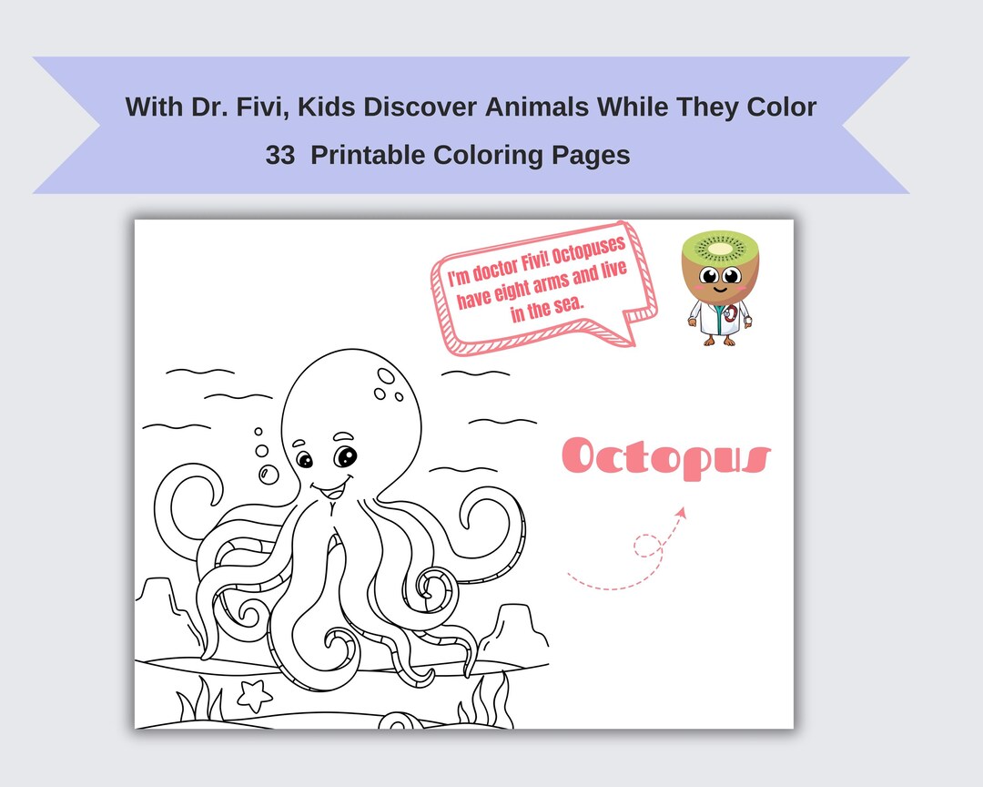 33 Printable Coloring Pages for Kids, Coloring Book Coloring Page