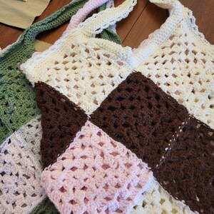 Granny Square Bags