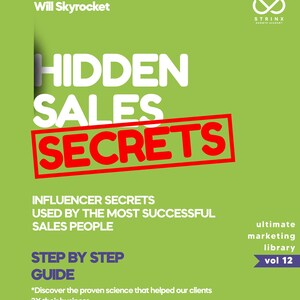 Hidden Sales Secrets, Step by Step Guide E-Book