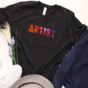 Künstler Shirt Kunst Shirt, Kunst Lehrer Geschenk, Kunst Lehrer Shirt, Kreativität Shirt, Süßes Kunst Shirt, Süßes Gemälde Shirt, Künstler Geschenk