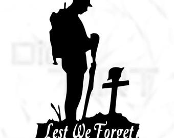 SVG para no olvidar: Diseño de amapola del Día del Recuerdo (Descarga digital)