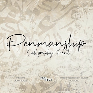 Handschriftlettertype | Script, fantasielettertype, funky lettertypen, knutsellettertype, lettertypeverzameling, handgeschreven, vrije hand, lettertype downloaden, kalligrafie