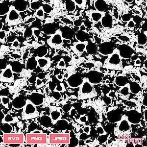 Skull Art | skull svg gothic svg skull wrap svg skull drawing skulls pattern skull pattern vector file skull png digital skull cricutNC