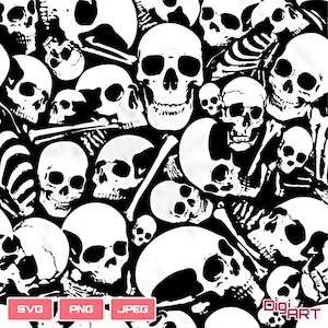 Skull Art | skull svg gothic svg skull wrap svg skull drawing skulls pattern skull pattern vector file skull png digital skull cricut