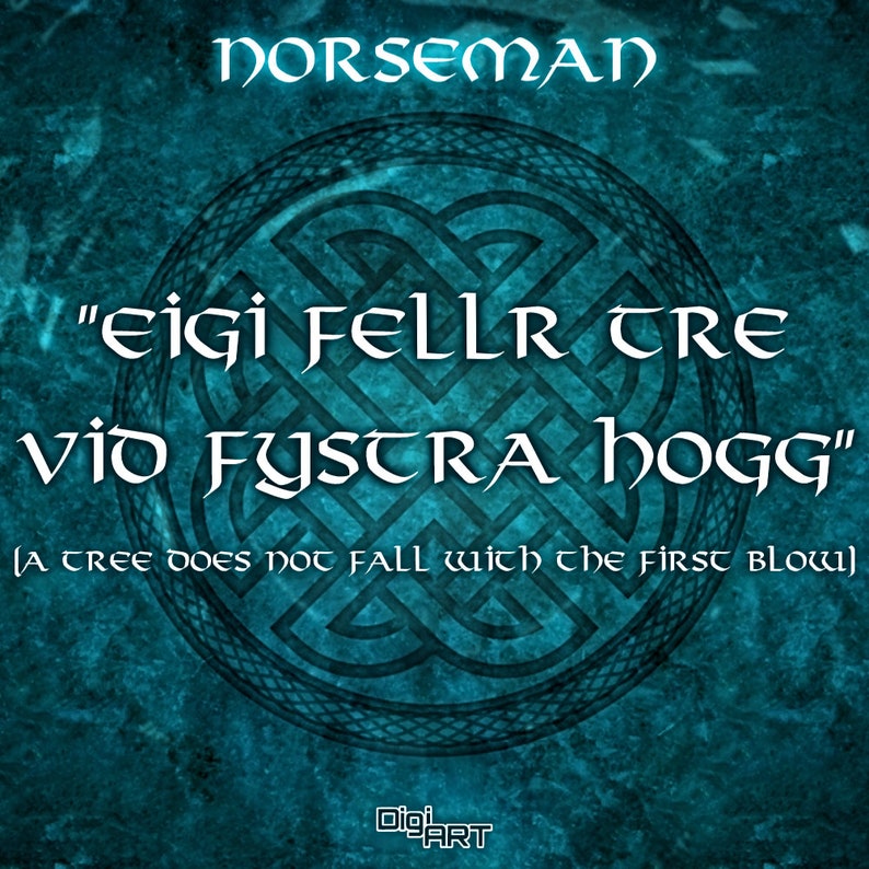 Norseman Font Viking Font Alphabet Mythology Fantasy Etsy UK