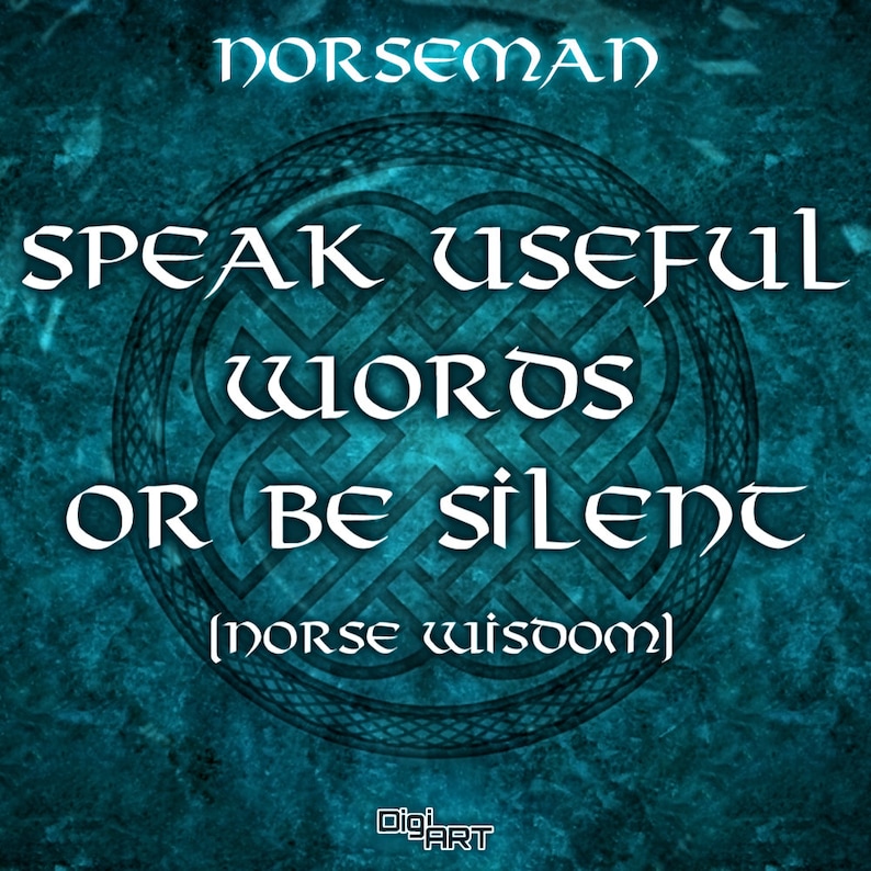 Norseman Font Viking Font Alphabet Mythology Fantasy Etsy UK