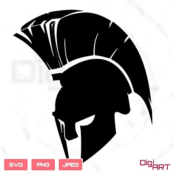 Spartan Helmet SVG | viking warrior svg god of war svg decal norseman greek soldier gaming svg gift for gamer ragnarök sticker gamer gift