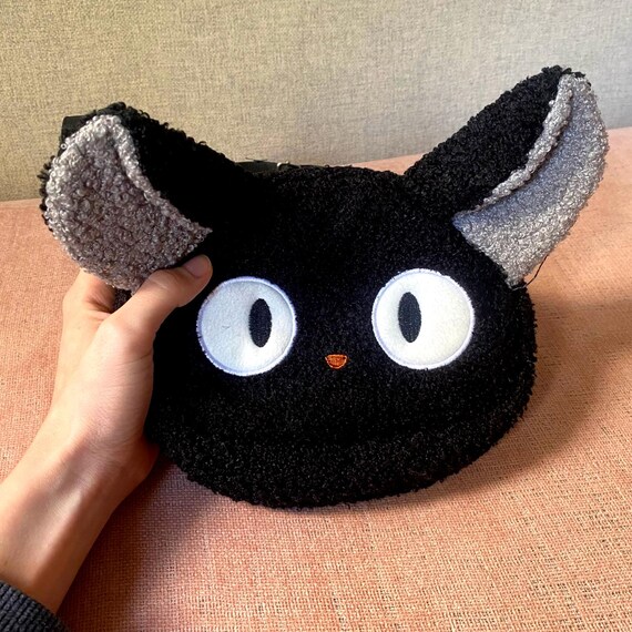 Sac Bandoulière Chat Blanc En Peluche + Pendentif - Accessoire Mignon Pour Enfants, Réglable, Idéal Pour Voyage Ou Cadeau