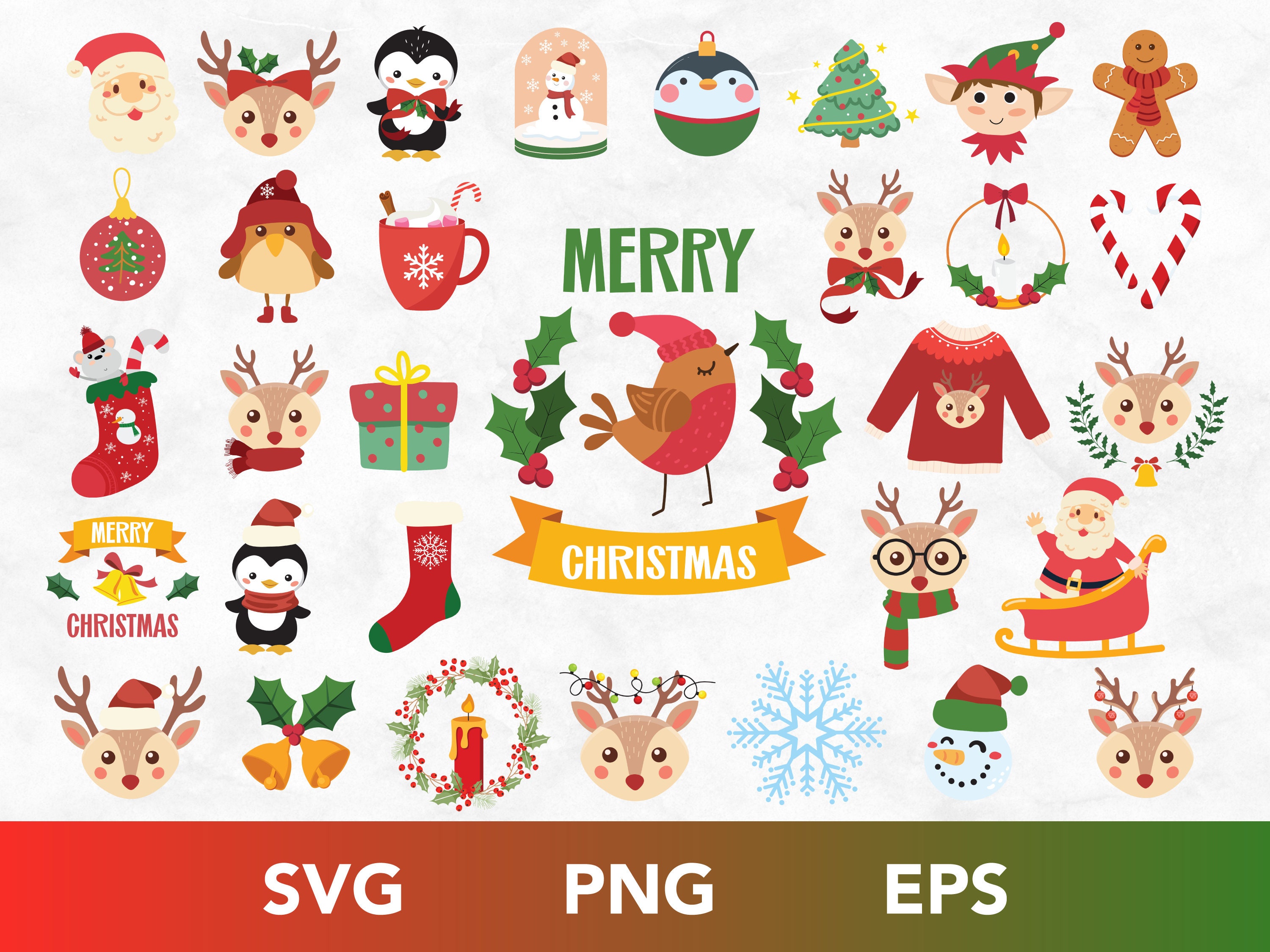 Voorbeeld van een uitnodiging voor een kerstfeest | Premium Vector