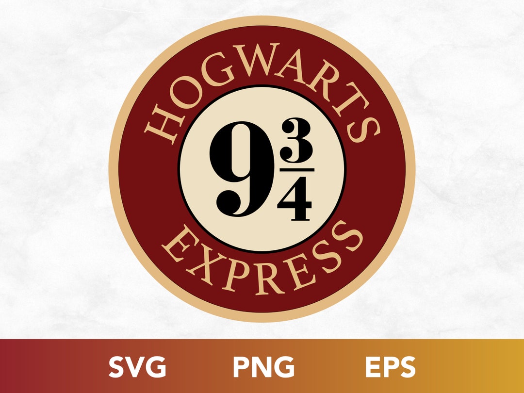 HOGWARTS EXPRESS SVG Harry Svg Hogwarts Svg Potter Svg Etsy Canada