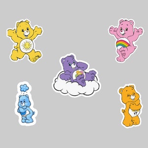Care Bears Kindness Keepers Stickers, 2.5 inch, 30 count – BirthdayDirect