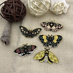 Silver Gold Butterfly Board Fillers