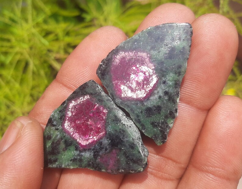 Natural Ruby Zoisite Gemstone Top Quality Ruby Zoisite Polish Raw, Ruby