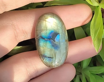 Natural Labradorite Oval Cabochon- for Jewelry making stone, AAA Labradorite Gemstone, 100% Natural Labradorite, Loose Labradorite Stone