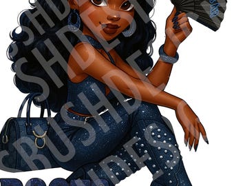 Fly Cowgirl Black Betty Boop Boots on the Ground Image - 1 png File Vintage Style Navy Blue Western Betty Boop - DIGITAL FILE ONLY