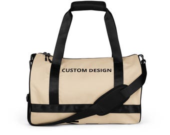 Custom Personalized All-over print gym bag