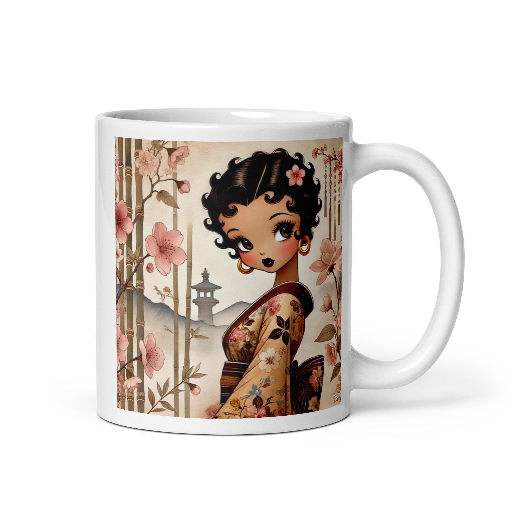 Bettyちゃんの、木製バック！！ヴィンテージ Asian Betty Boop - Etsy