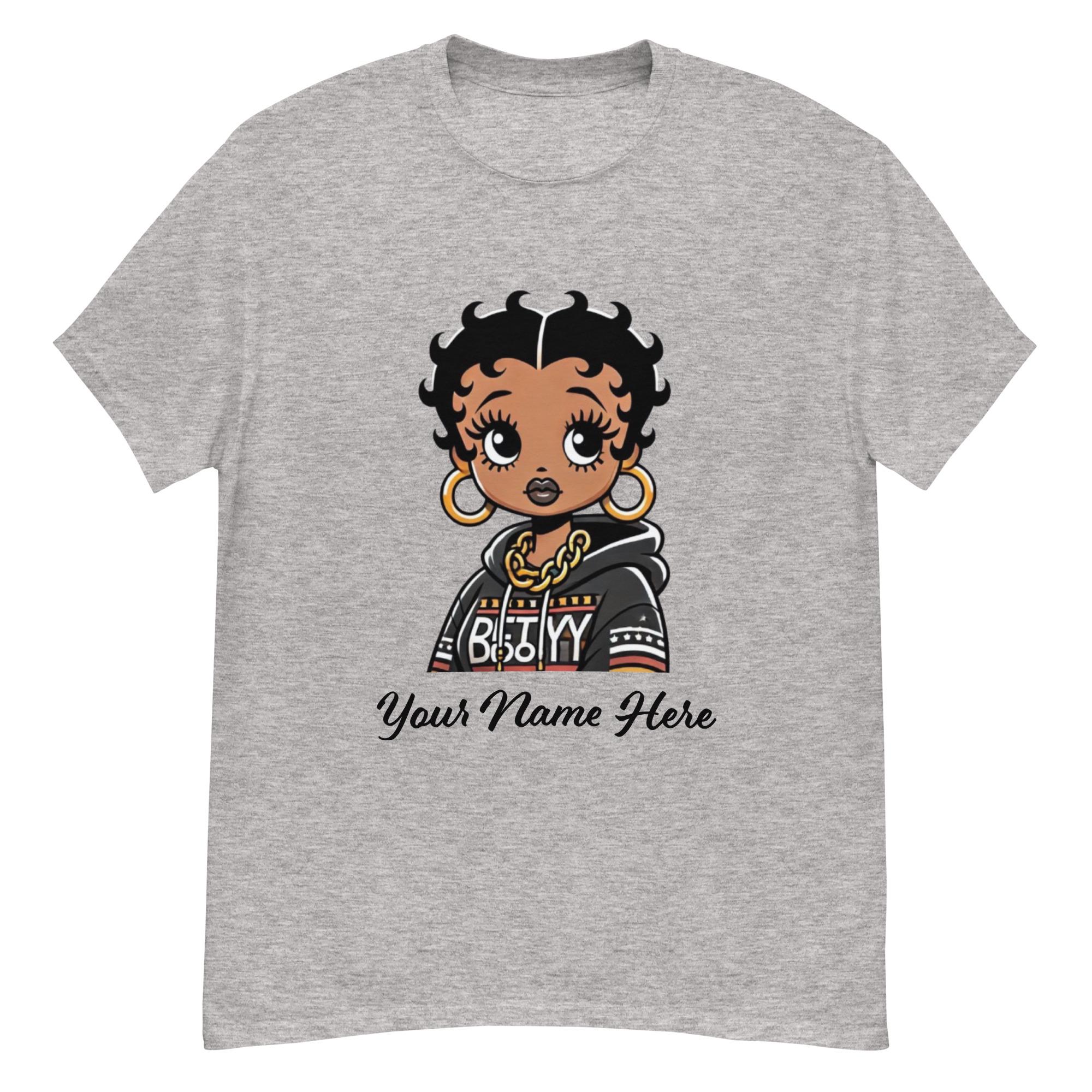 Black History Betty Boop Unisex Classic Tee | 90's Themed Boop