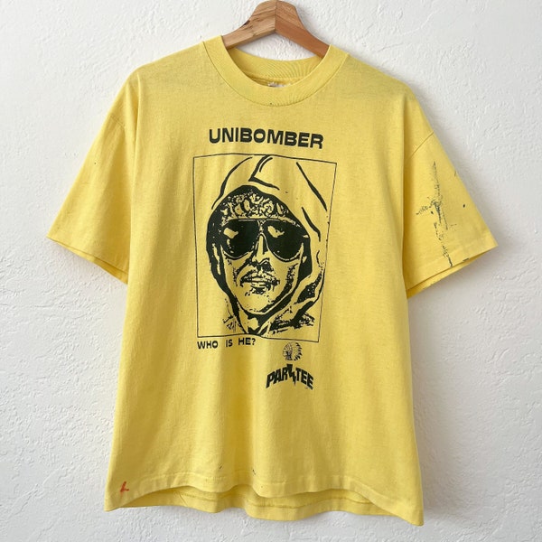 vintage 90’s Unabomber tee