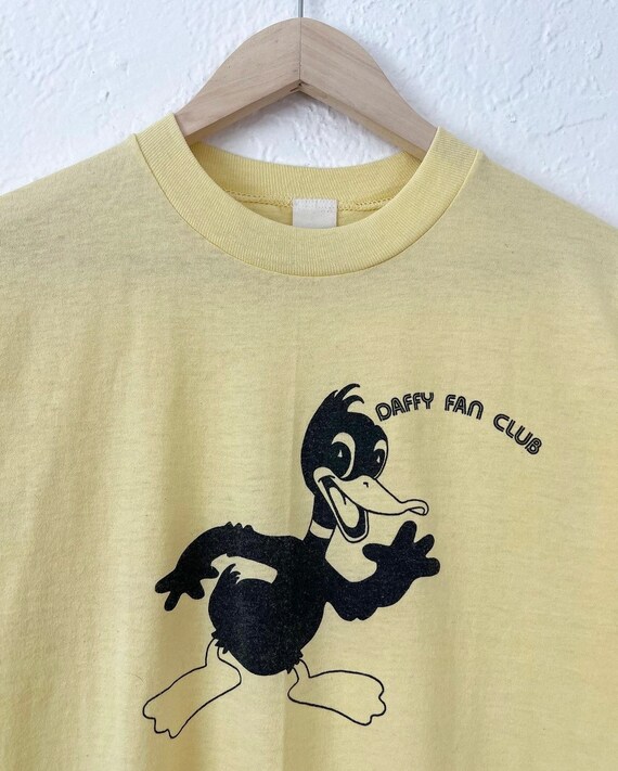 80’s vintage Daffy Duck Fan Club tee - image 2