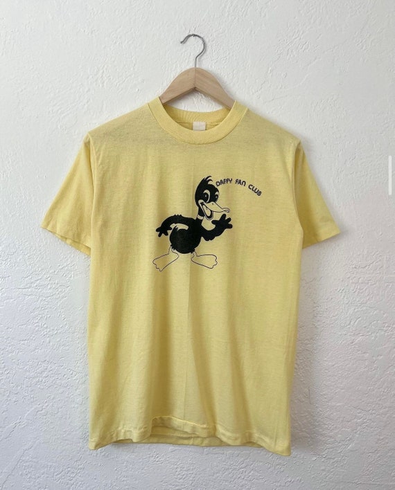 80’s vintage Daffy Duck Fan Club tee - image 1