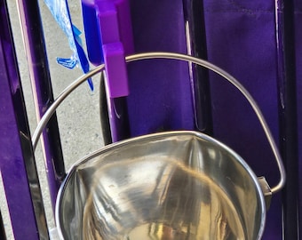 Best In Show Soft Crate Water Bucket hook PEGT Pet Safe(Fits 1/2 pole)
