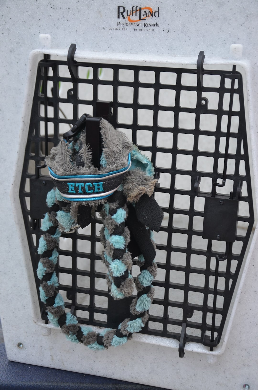 Ruffland Kennel Door Leash Hook Etsy