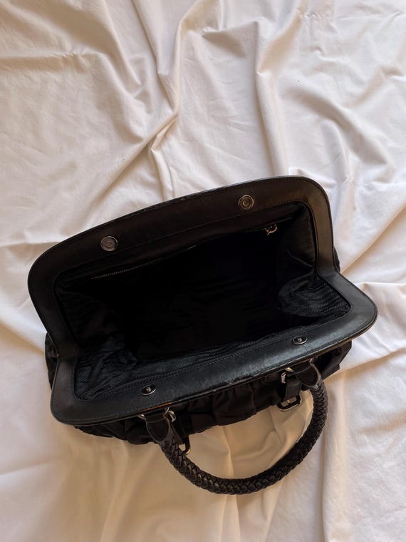Vintage PRADA Handbag Vintage PRADA Bag 90s Prada Cloth Bag Vintage PRADA Handbag Vintage PRADA Bag 90s Prada Cloth Bag