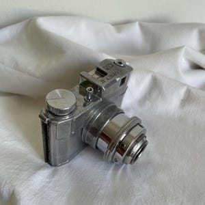 Vintage Comet 2 Bencini Camera Italian Retro 50s Film Camera 50s Vintage Italian Camera Film Vintage Old Film Camera Mid Century