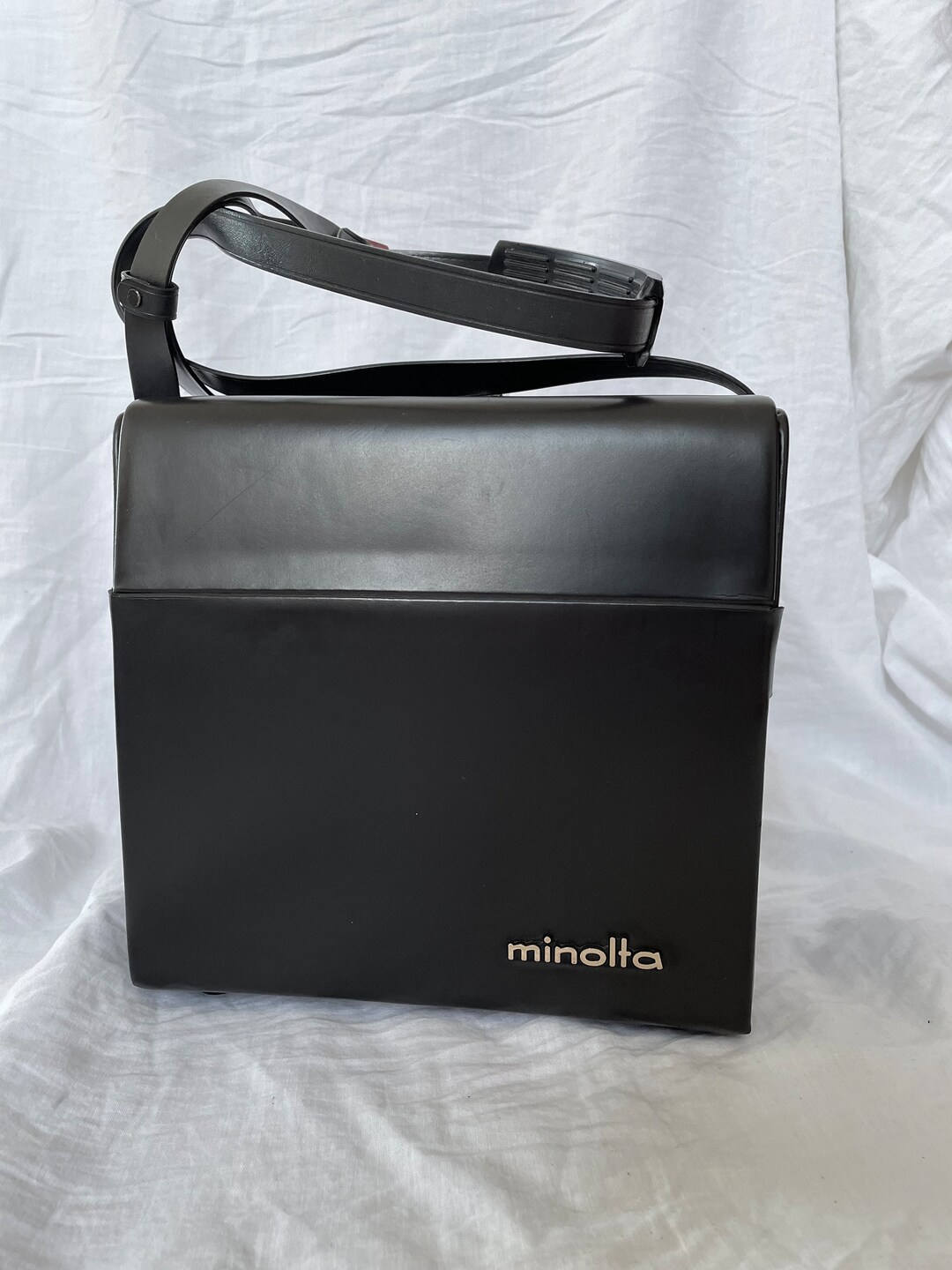 Vintage Minolta Bag Minolta Camera Bag Leather Camera Bag Etsy