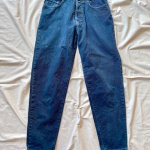 jeans with cigarette patch in pocket Summer Denim in shade of blue. Cigarette Jeans - Etsy