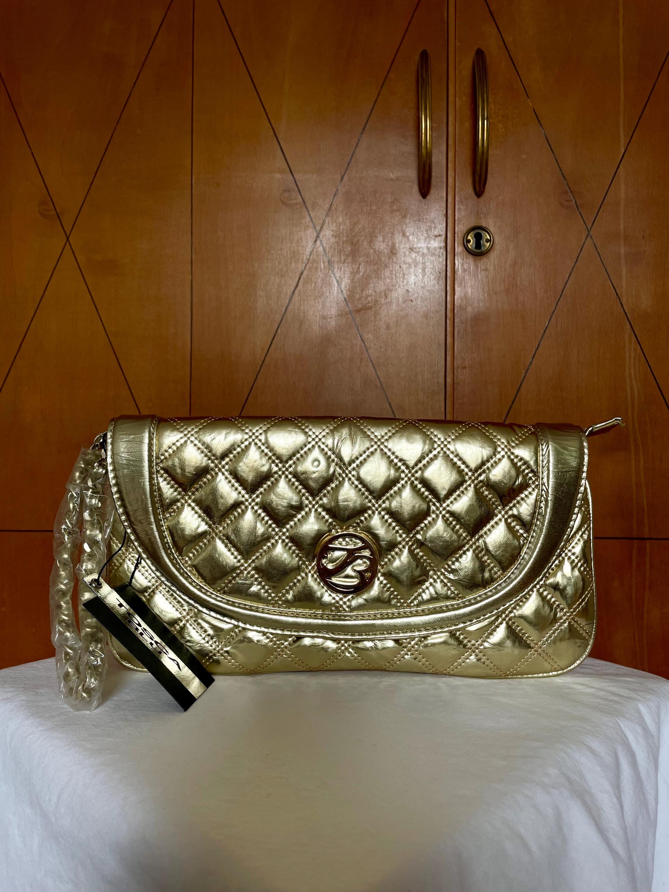 TOSCA BLU フルーツモチーフ ショルダーバッグ Golden Clutch Tosca 