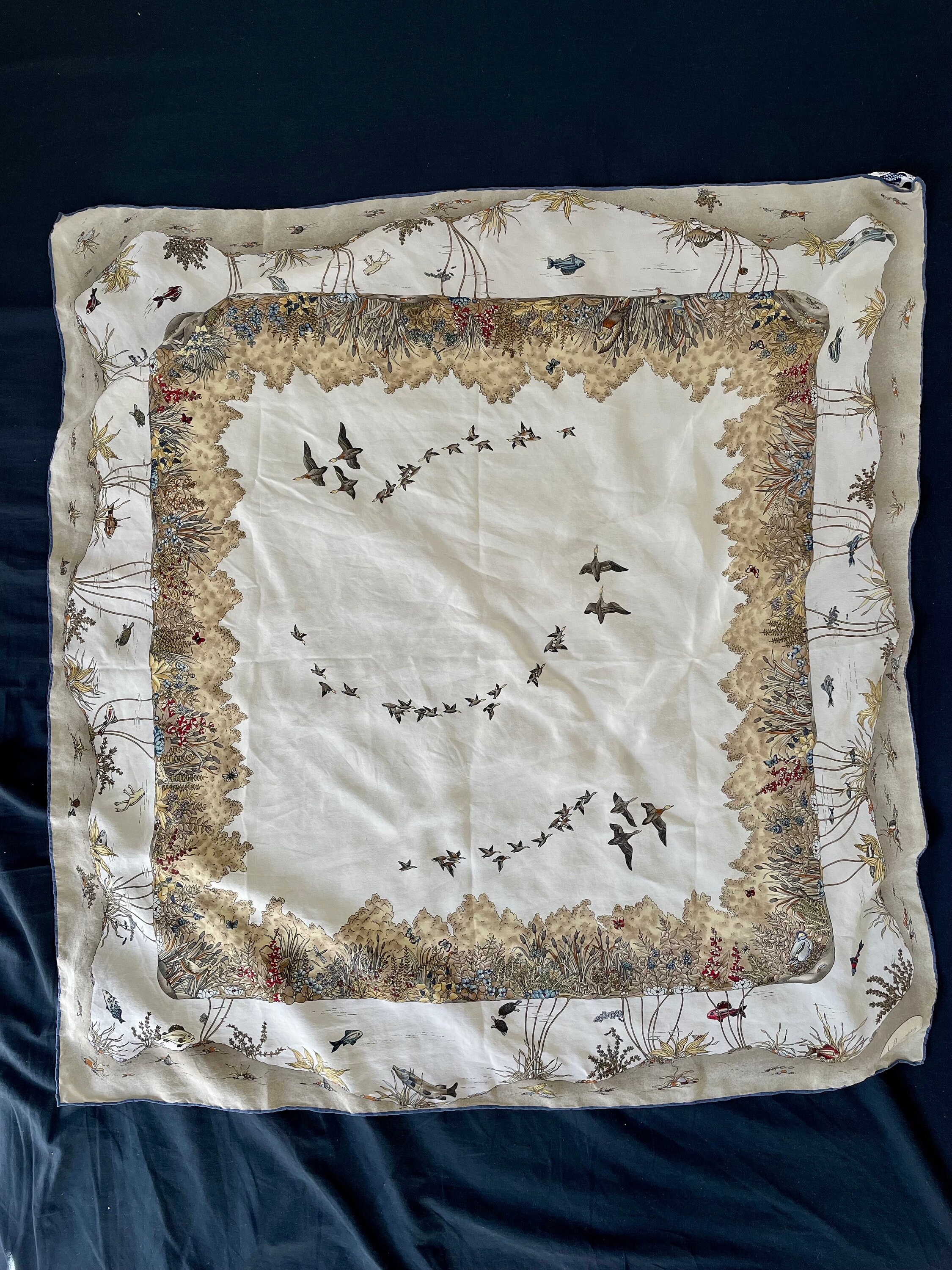 Gucci Fish Scarf - Etsy