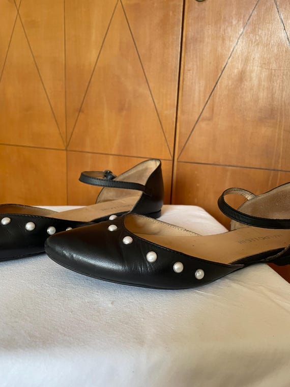 Due Leoni Mauro Leoni Calzature Patent Leather Espadrillas Mauro