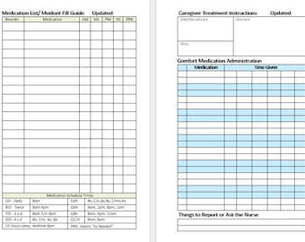 2026 Medication Administration Four Templates