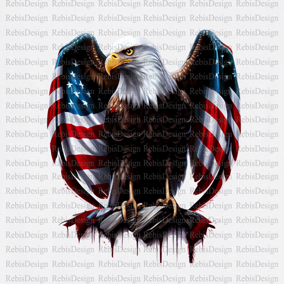 Usa Flag PNG File PNG File Digital Download - Etsy