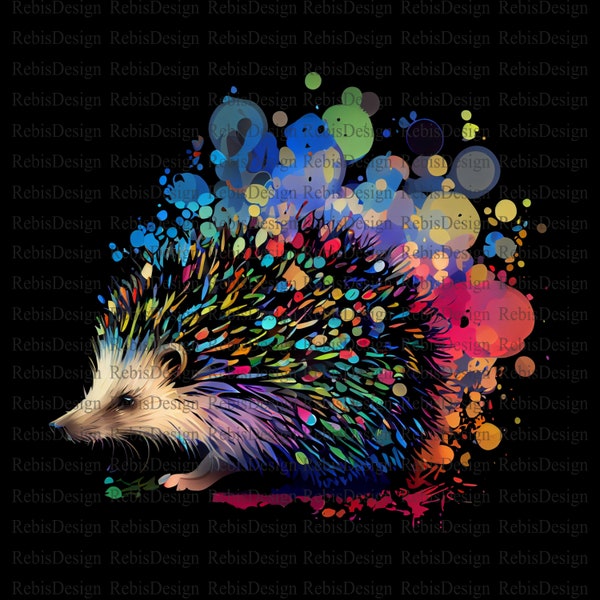 Hedgehog Design - PNG File - PNG File - Digital Download - Sublimation - cute hedgehog - sleeping hedgehog - hedgehog PNG