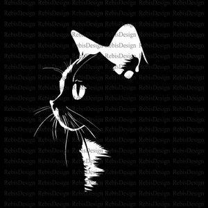 Cat Design - PNG File - PNG File - Digital Download - Sublimation - Cat - Cat Head - Kitten - Little Kitten