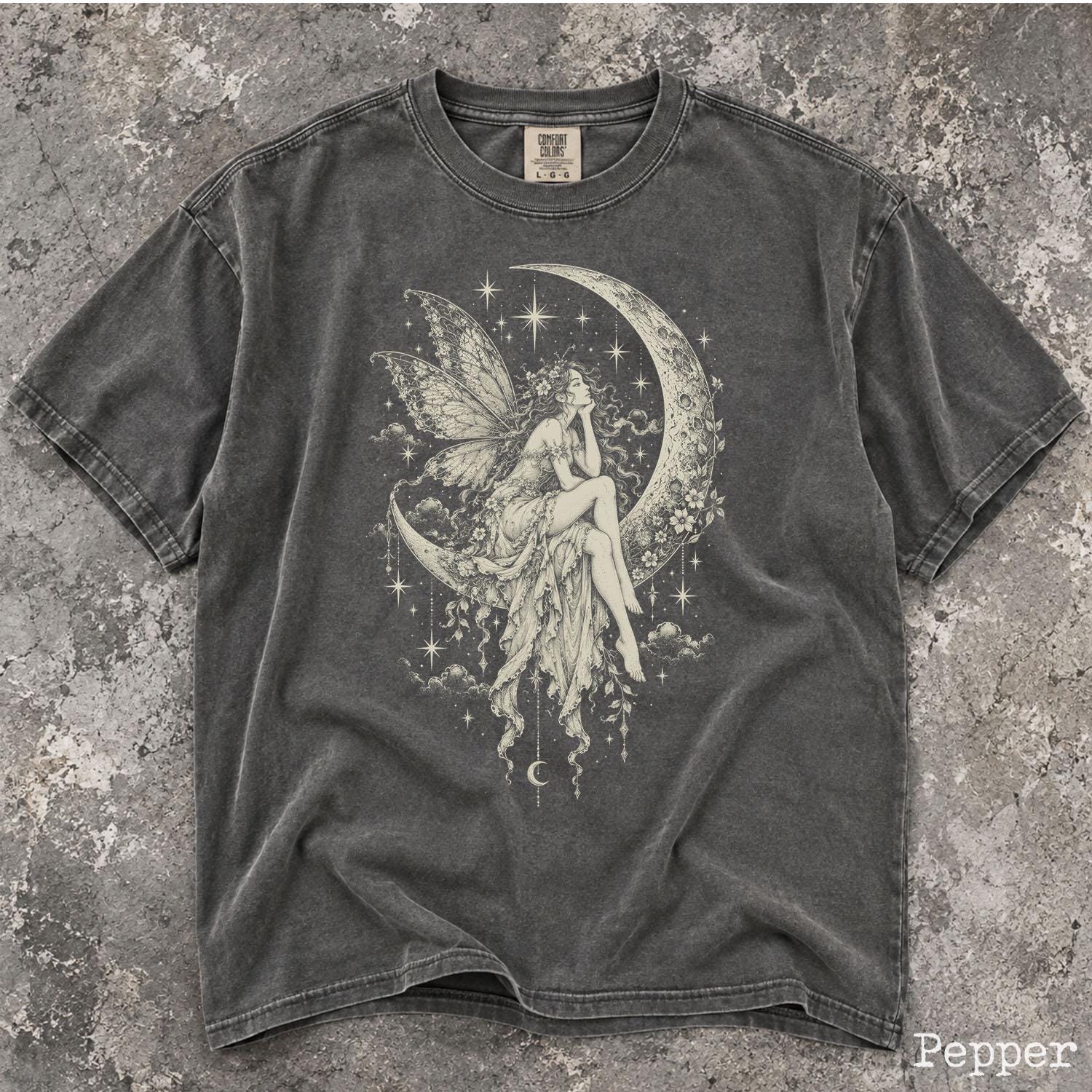 MOON クールなヴィンテージ 1980 年代 最後の値下げ Vintage Moon Shirt - Etsy Canada