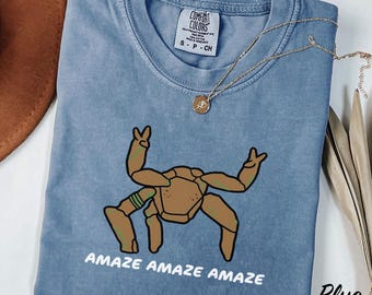 Comfort Colors Amaze T-Shirt, Funny Maze T-Shirt, Space Mary Graphic Tee, Retro Rock Shirt, Meme Graphic Tee, Cosmic Shirt
